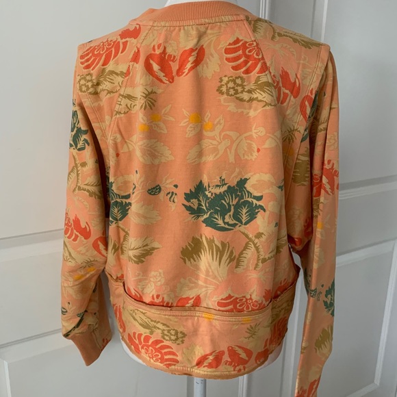 FREE PEOPLE Where Wind Blows Printed Sweatshirt - Picture 9 of 13